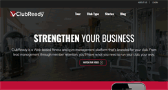 Desktop Screenshot of accoladefitness.clubready.com